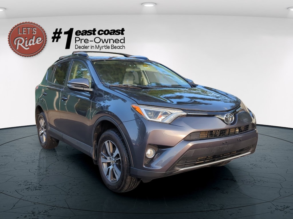 Used 2016 Toyota RAV4 XLE SUV