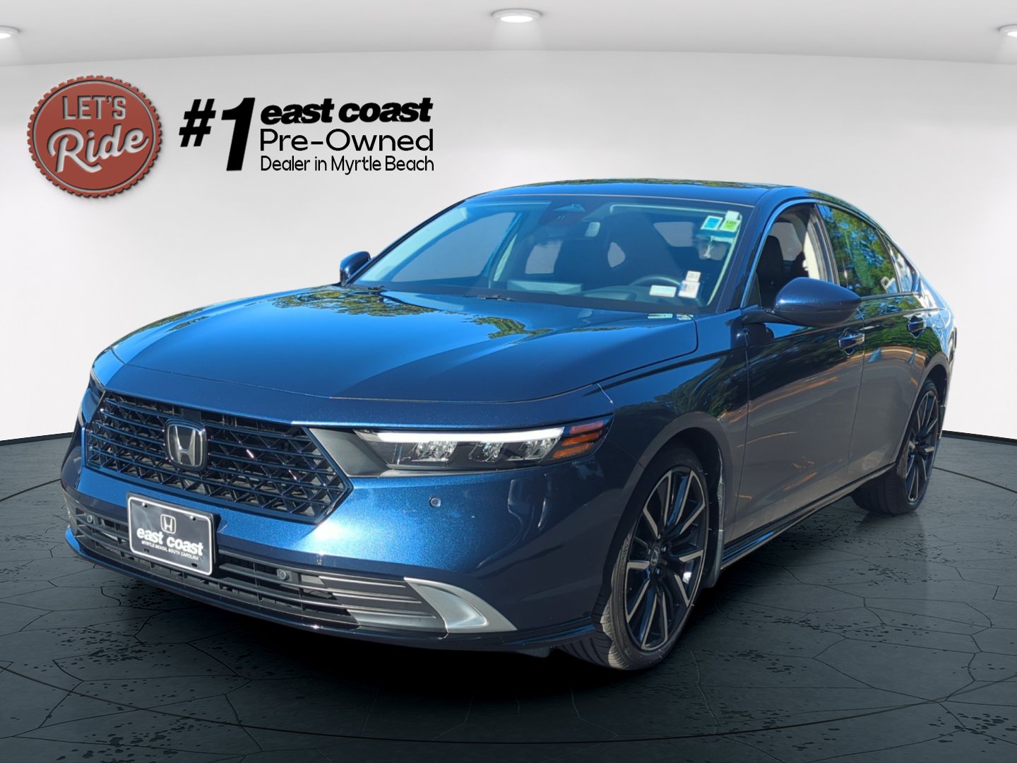 Used 2025 Honda Accord Hybrid Touring Sedan