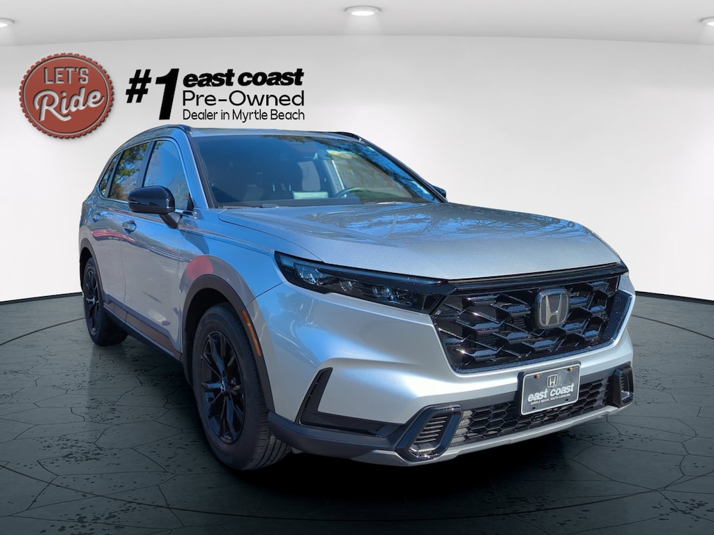 Certified 2024 Honda CR-V Hybrid Sport SUV