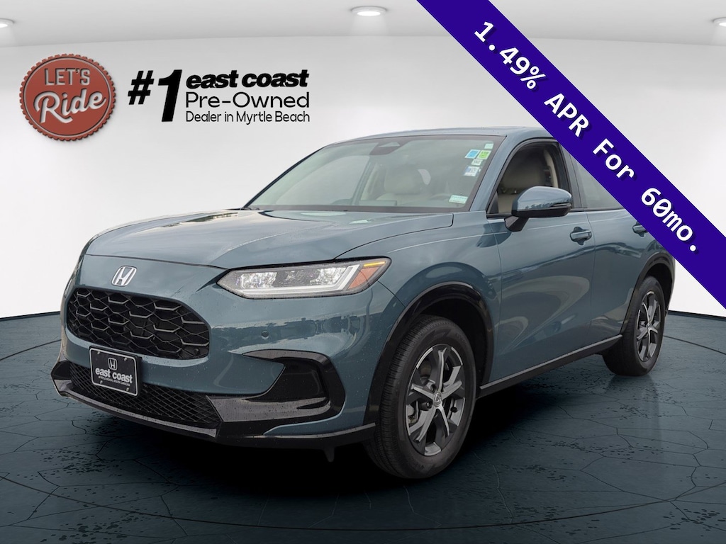 Certified 2024 Honda HR-V EX-L SUV