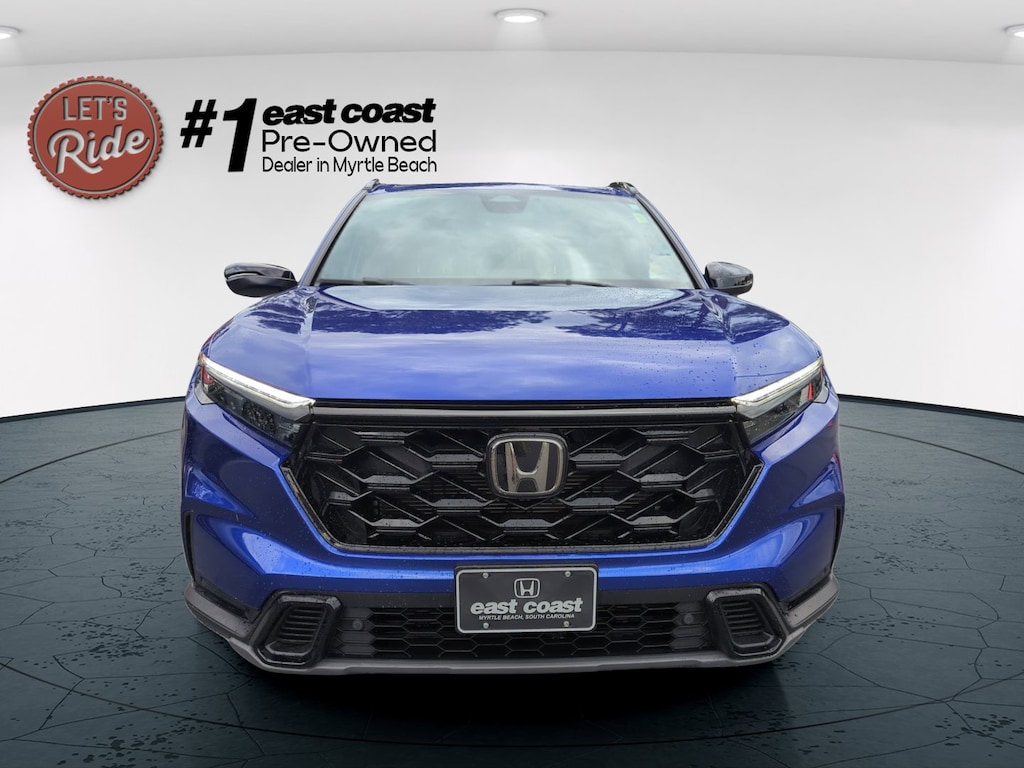 Certified 2024 Honda CR-V Hybrid Sport-L SUV