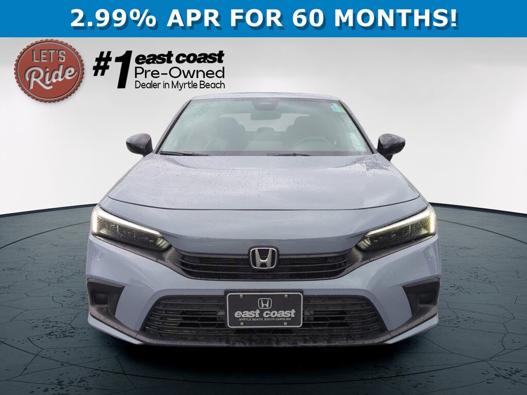 Certified 2024 Honda Civic Sport Sedan