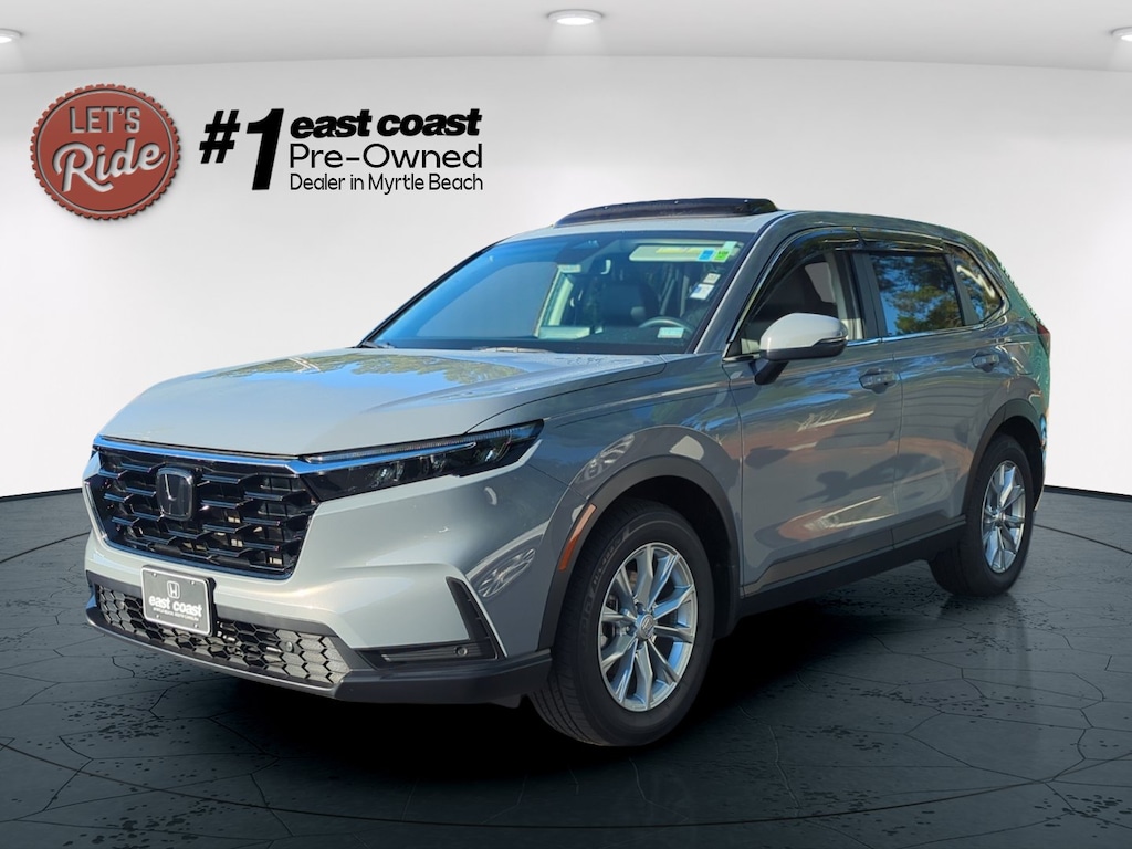 Used 2024 Honda CR-V EX-L SUV