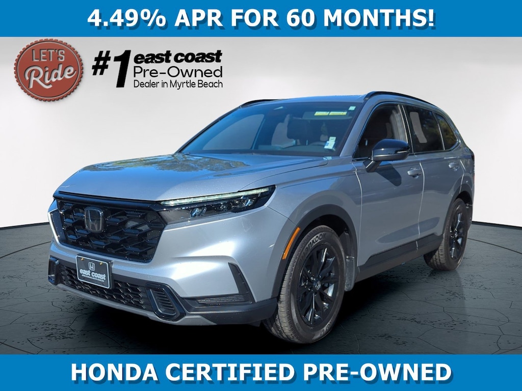 Certified 2024 Honda CR-V Hybrid Sport SUV