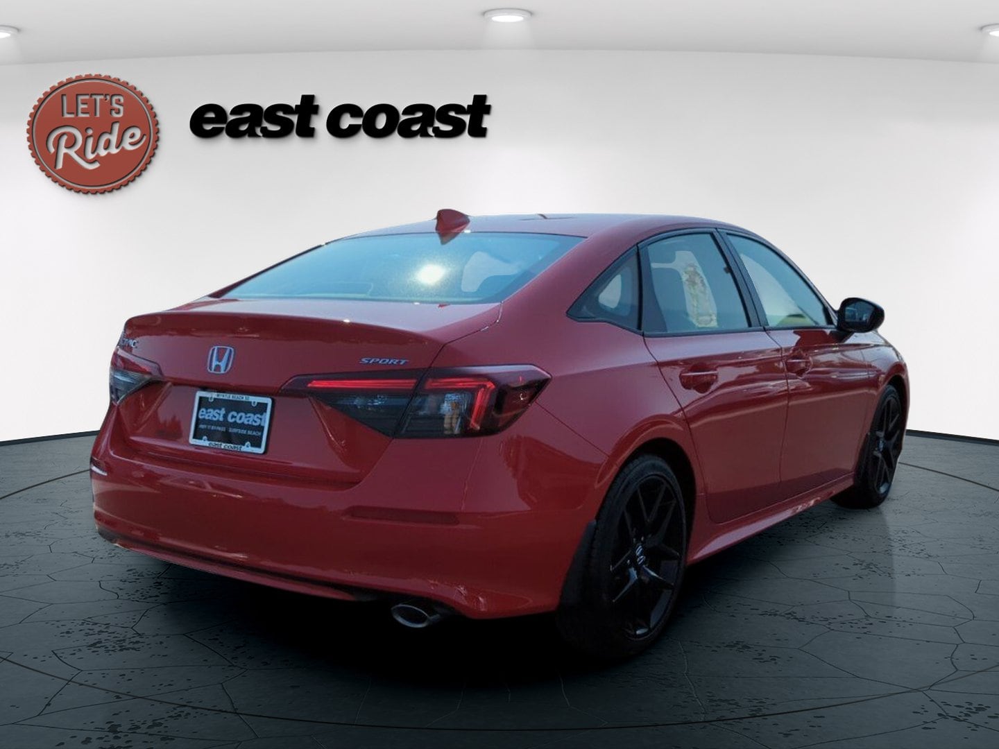 2025 Honda Civic Sport - Photo 8