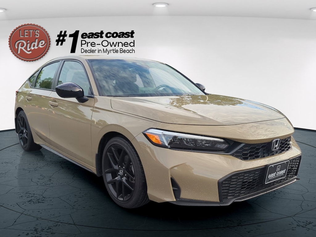 Used 2025 Honda Civic Sport Hatchback