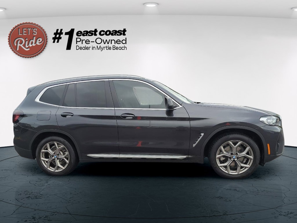 Used 2022 BMW X3 xDrive30i SUV