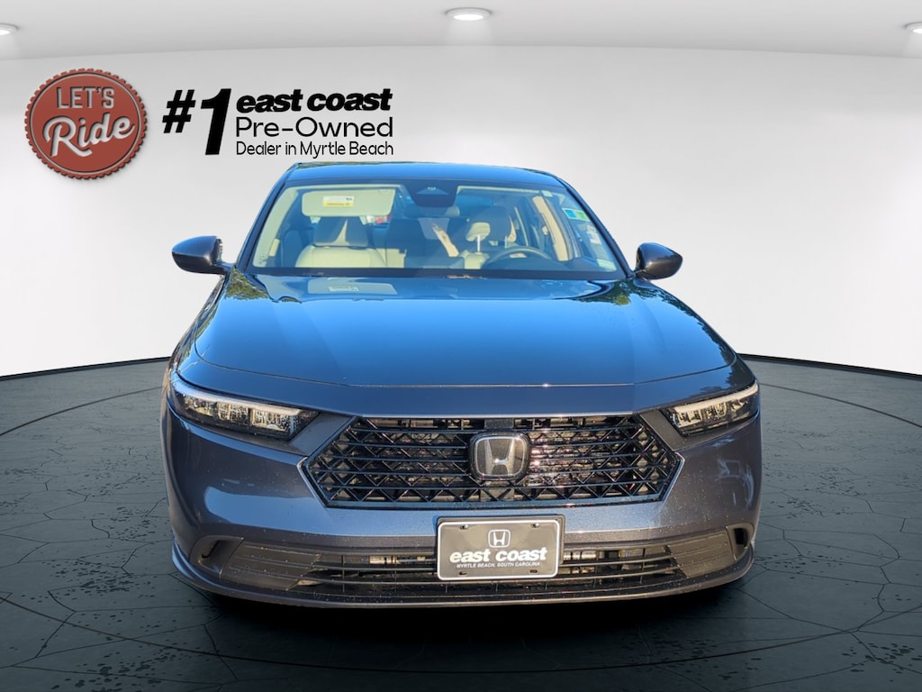 Certified 2025 Honda Accord LX Sedan