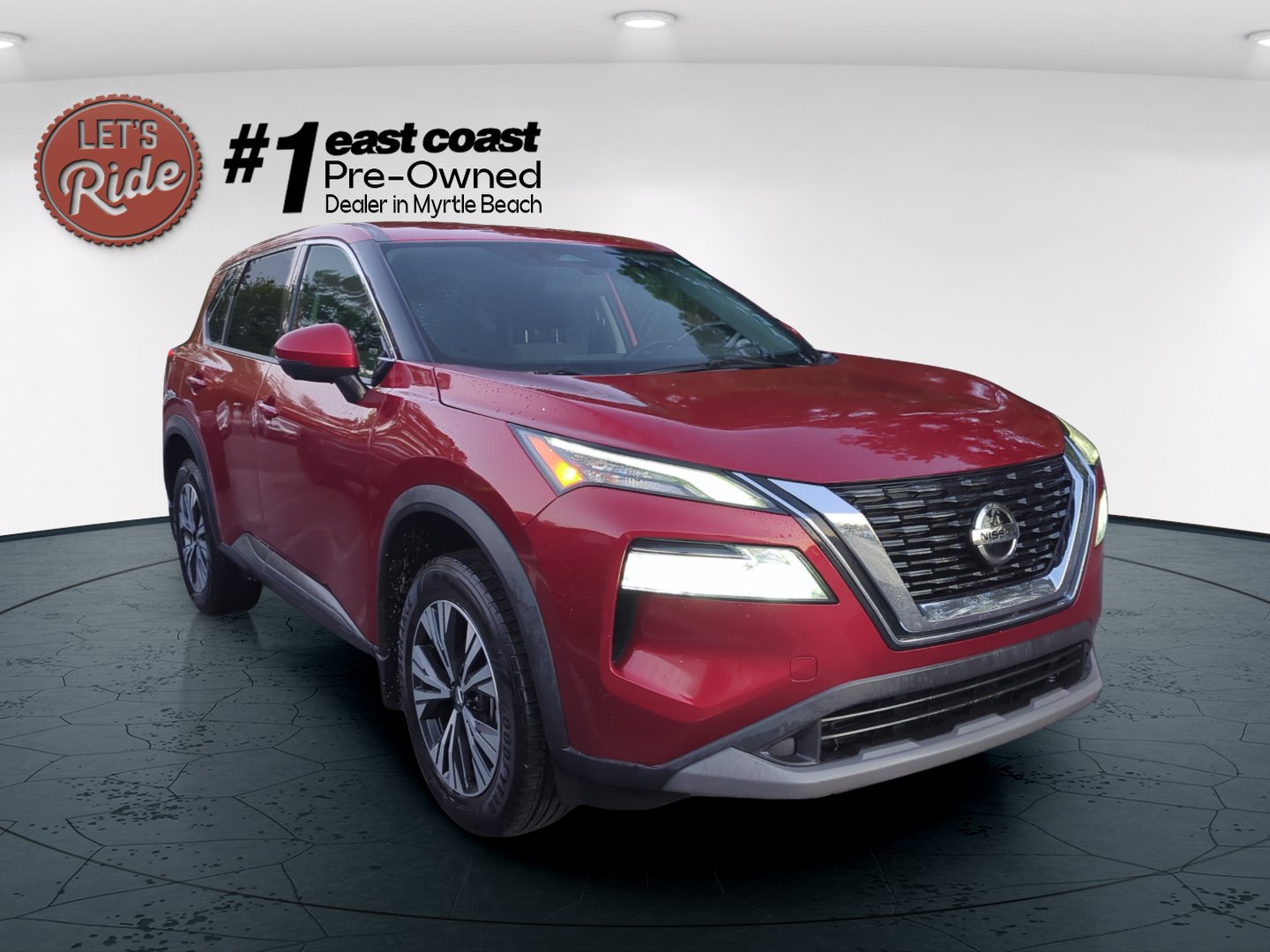 Used 2021 Nissan Rogue SV SUV