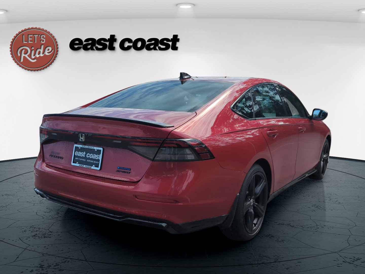 2026 Honda Accord Hybrid Sport-L - Photo 7