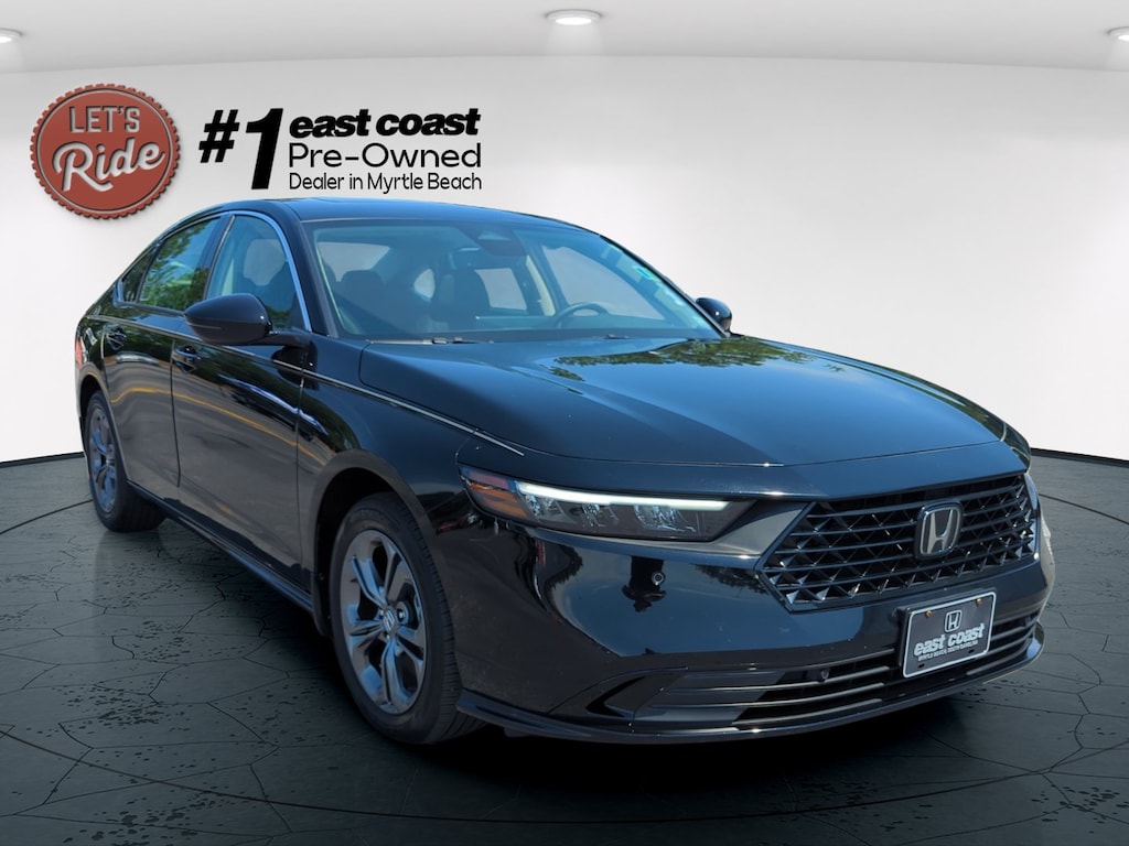Used 2024 Honda Accord Hybrid EX-L Sedan