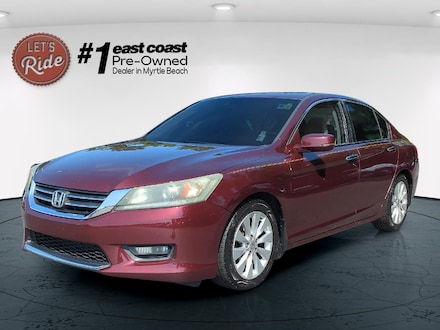 2015 Honda Accord EX-L Sedan