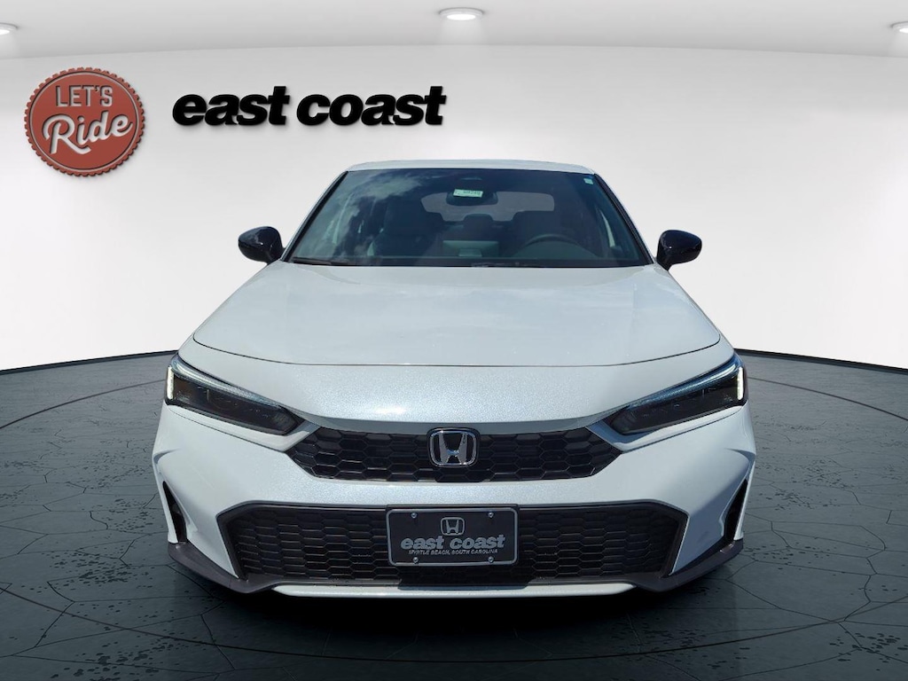 New 2026 Honda Civic Hybrid Sport Sedan