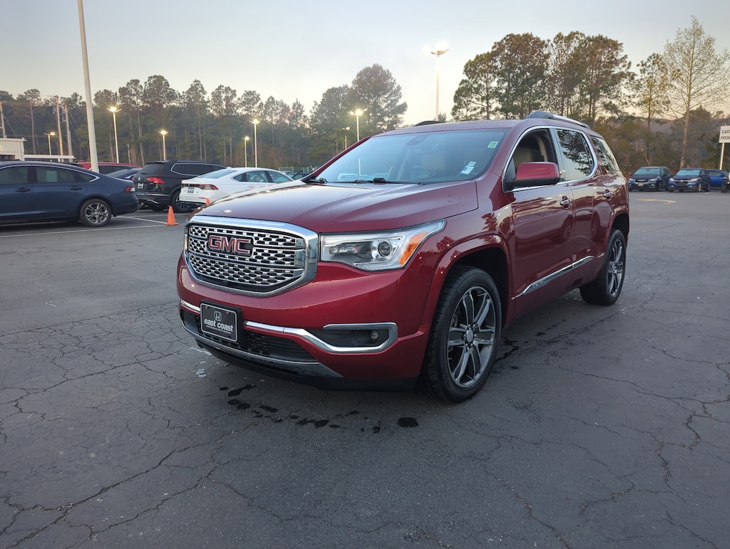 Used 2019 GMC Acadia Denali SUV