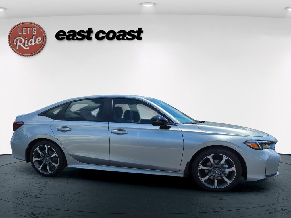 New 2026 Honda Civic Hybrid Sport Touring Sedan