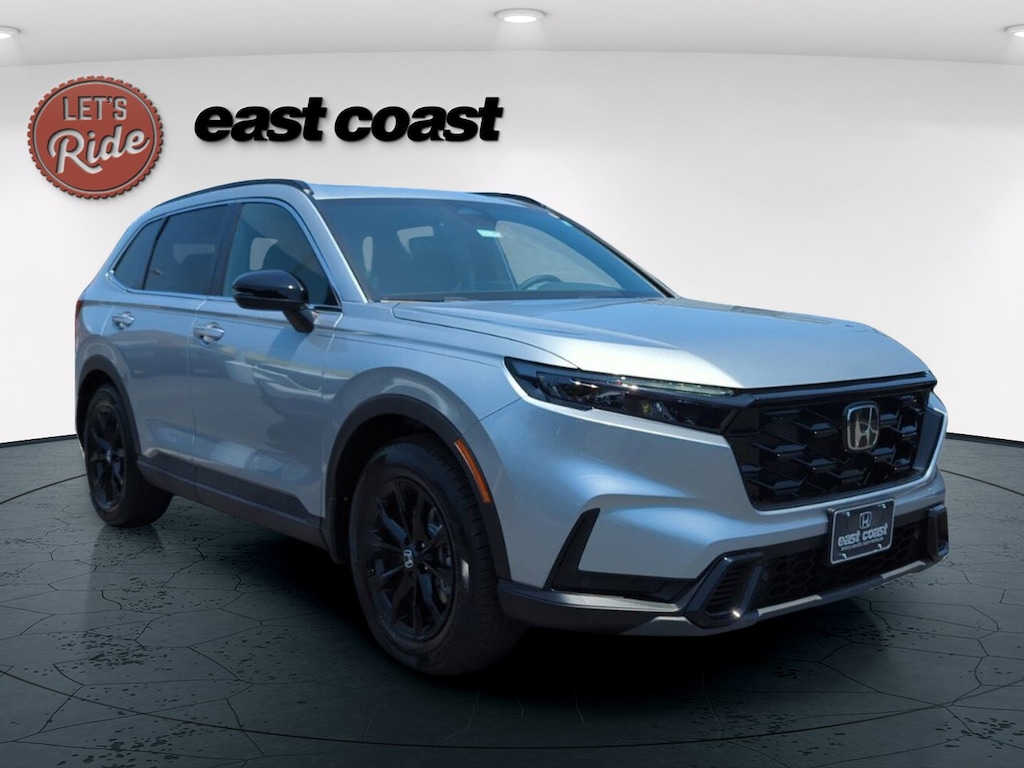 Certified 2025 Honda CR-V Hybrid Sport-L SUV