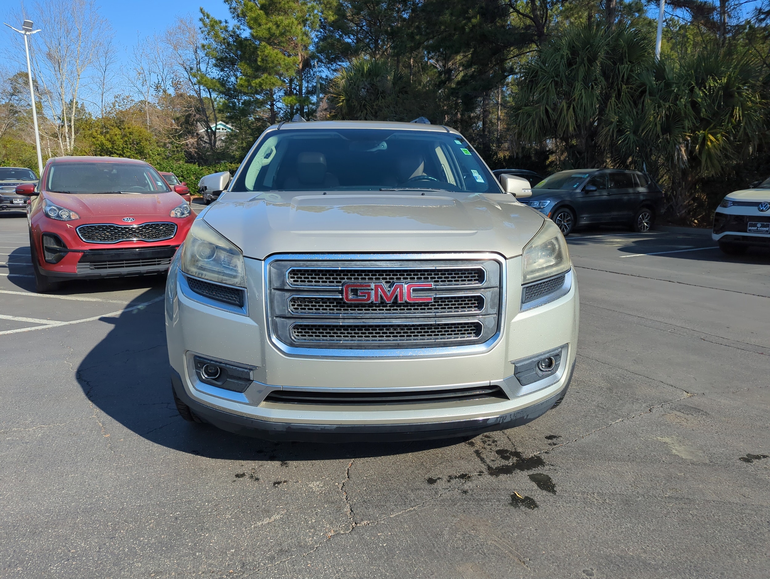 Used 2013 GMC Acadia SLT1 with VIN 1GKKRRKD3DJ147694 for sale in Myrtle Beach, SC