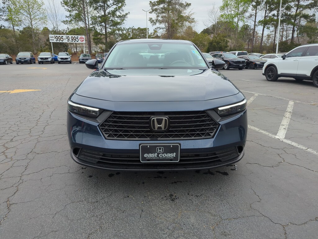 Certified 2025 Honda Accord SE Sedan