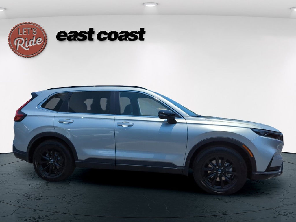 Certified 2025 Honda CR-V Hybrid Sport-L SUV