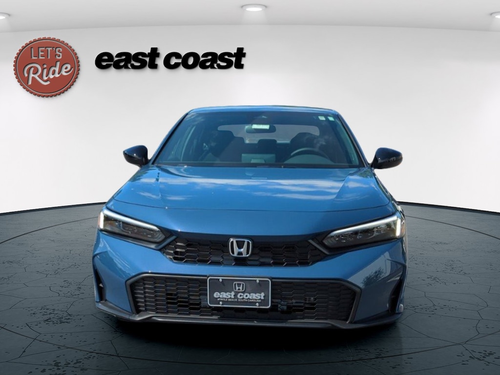 New 2026 Honda Civic Sport Sedan