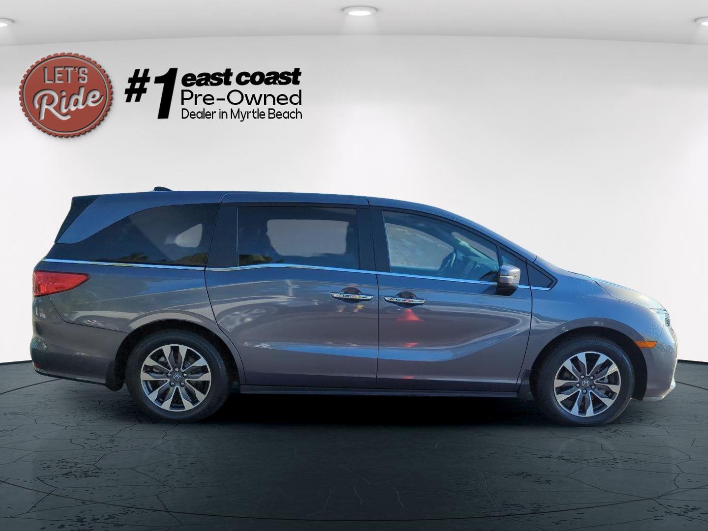 2024 Honda Odyssey EX-L photo 4