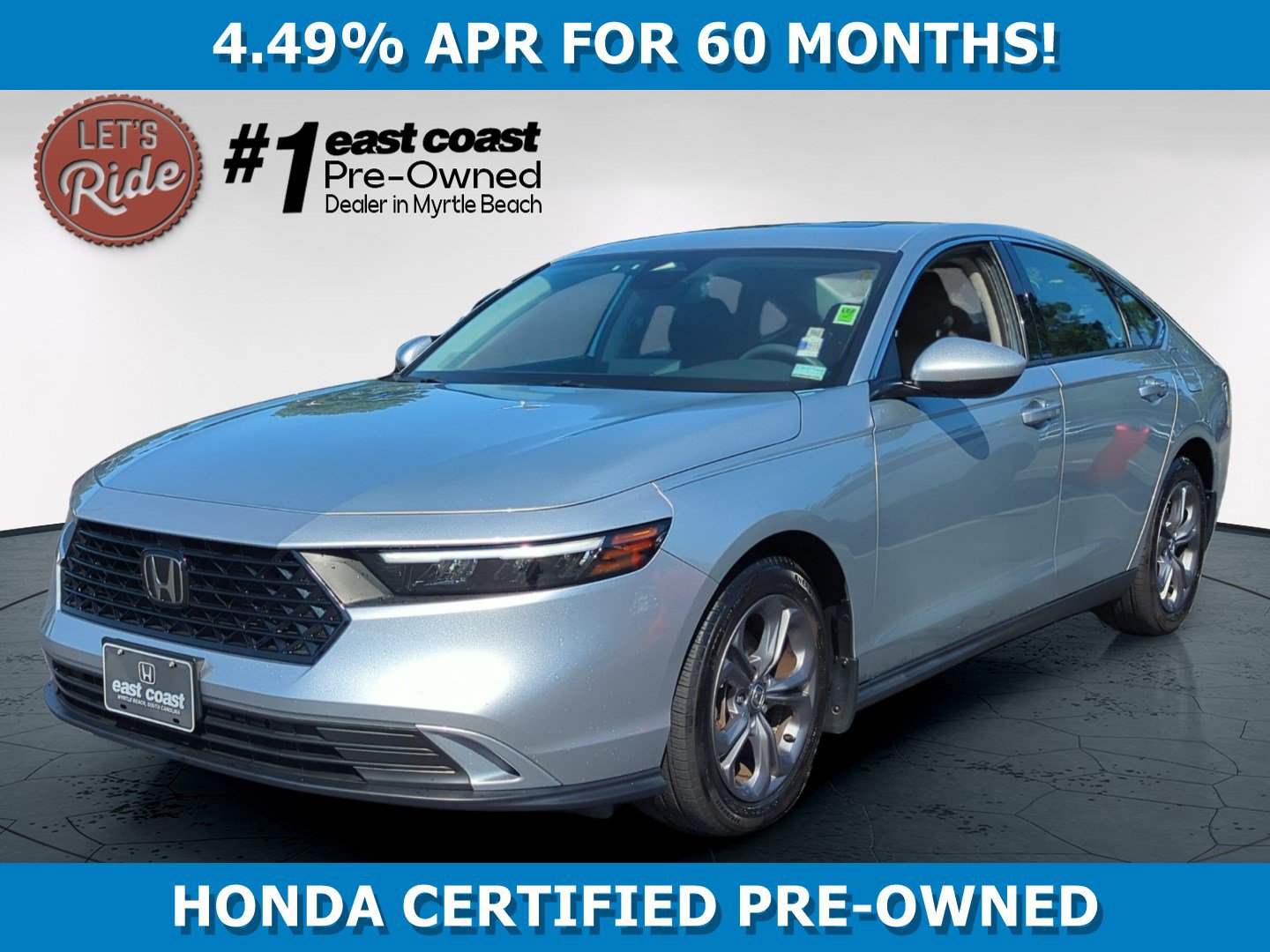 2024 Honda Accord EX - Photo 1