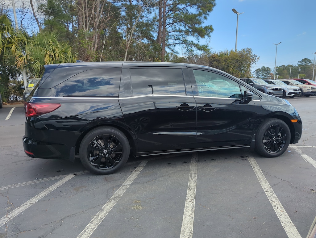Certified 2024 Honda Odyssey Sport Van