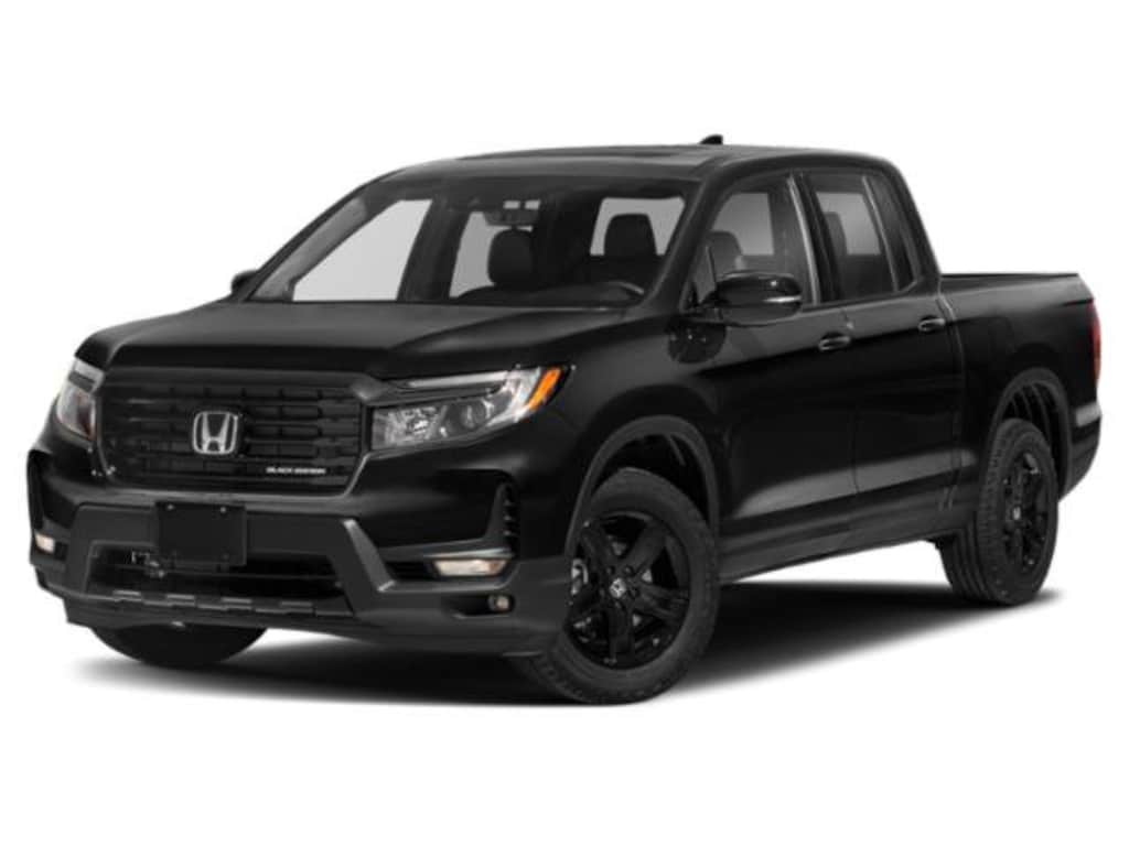 Certified 2023 Honda Ridgeline Black Edition Truck Crew Cab