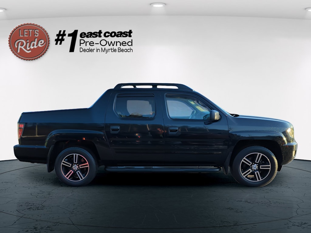 Used 2013 Honda Ridgeline Sport Truck Crew Cab