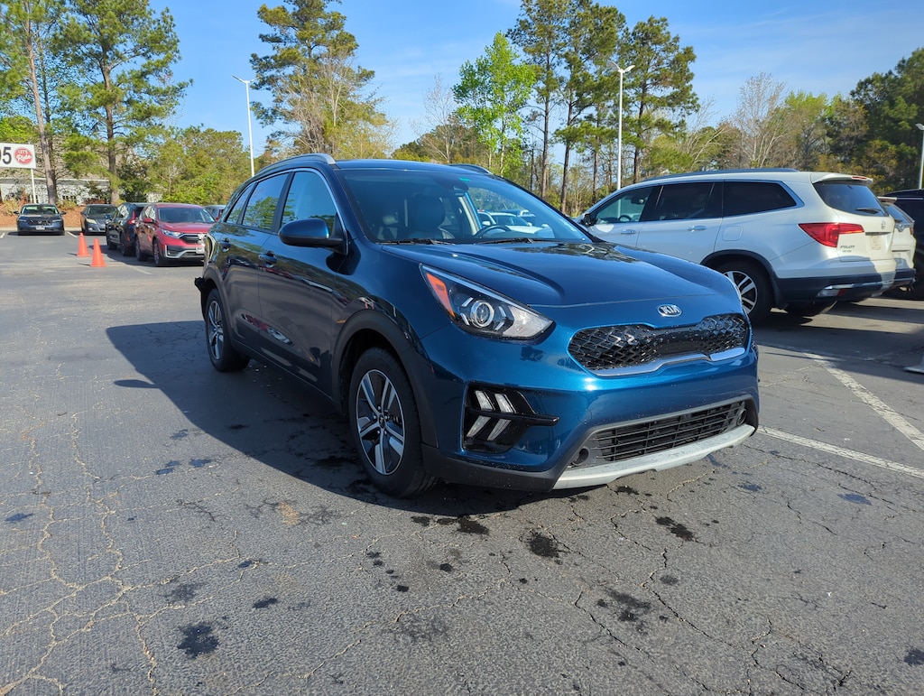 Used 2021 Kia Niro LXS SUV