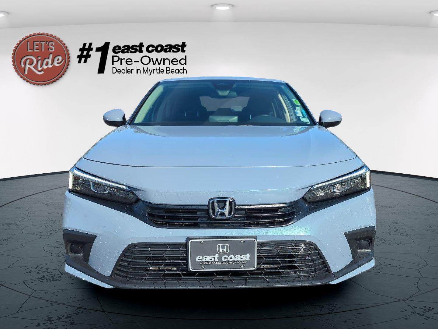 2023 Honda Civic EX photo 2