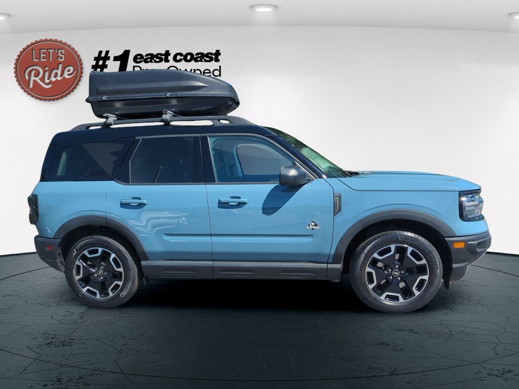 Used 2022 Ford Bronco Sport Outer Banks SUV