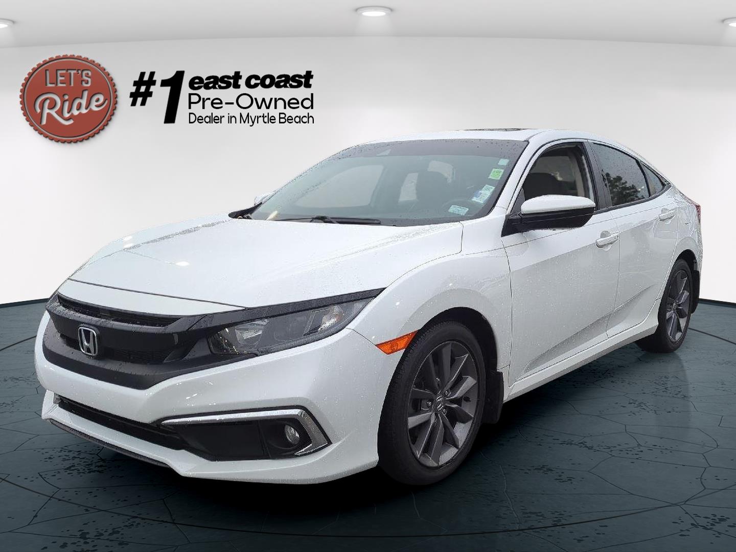 2021 Honda Civic EX-L's photo