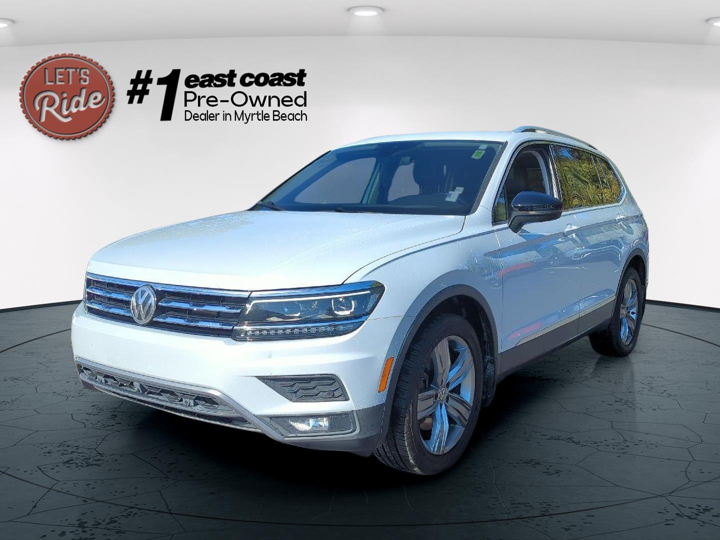 2018 Volkswagen Tiguan SEL Premium