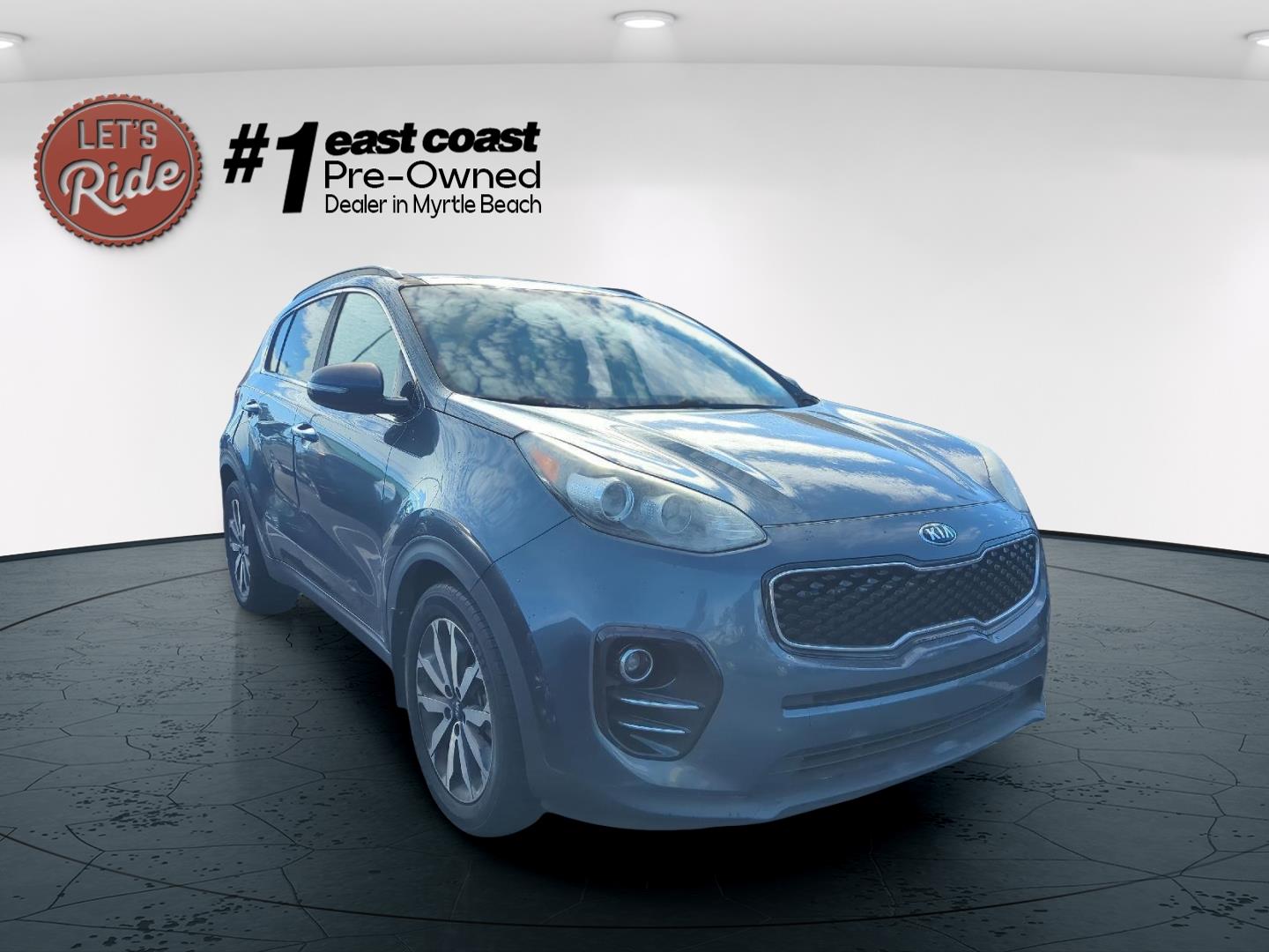 2018 Kia Sportage EX's photo