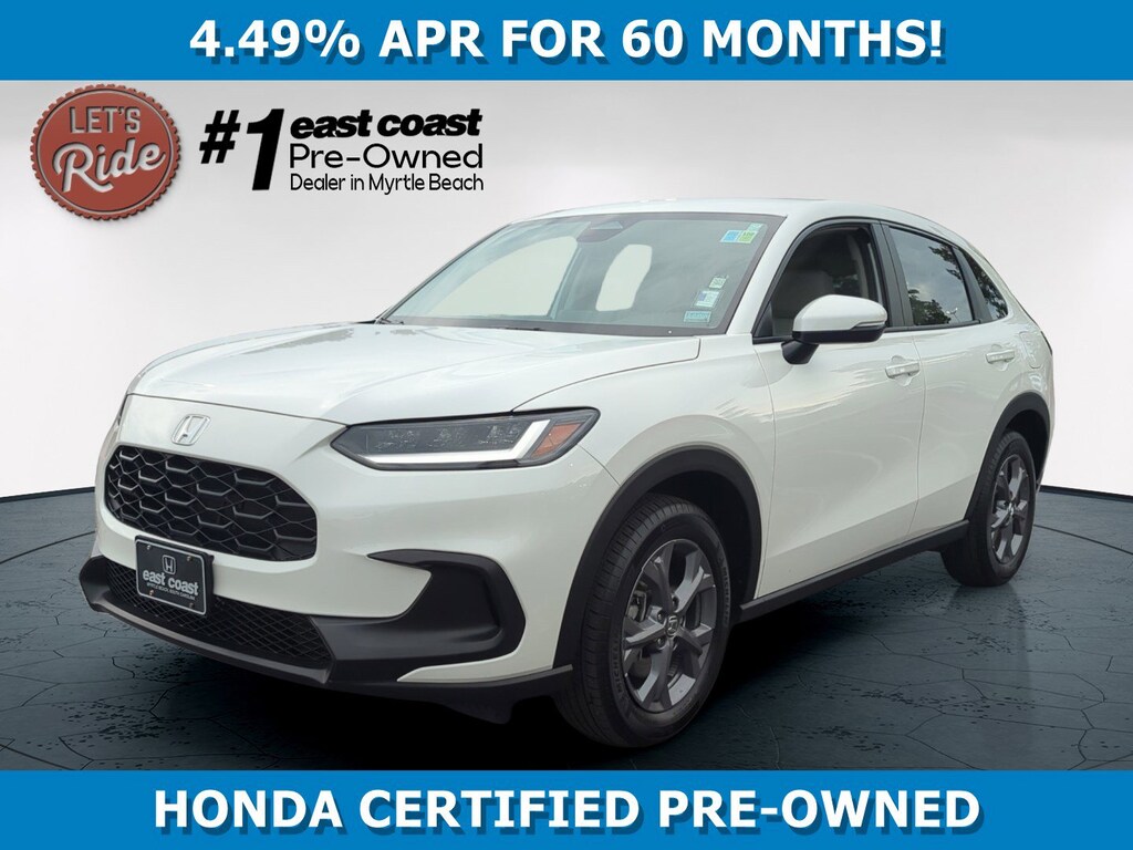 Certified 2026 Honda HR-V LX SUV