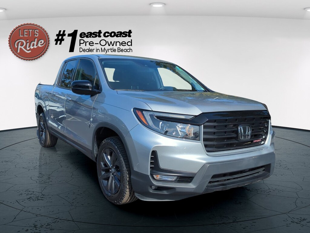 Certified 2023 Honda Ridgeline Sport Truck Crew Cab