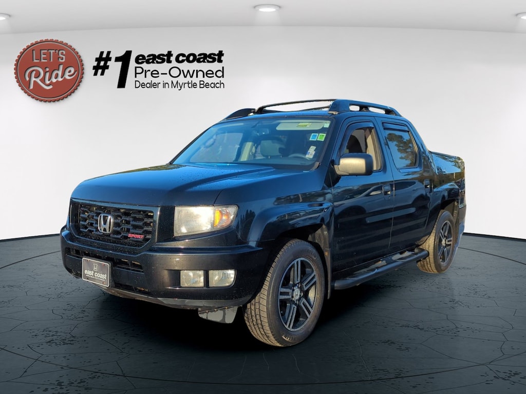 Used 2013 Honda Ridgeline Sport Truck Crew Cab