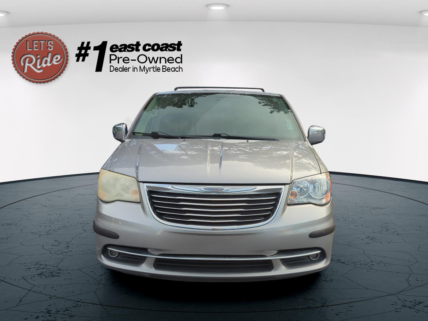 Used 2013 Chrysler Town & Country Touring with VIN 2C4RC1BGXDR721730 for sale in Myrtle Beach, SC
