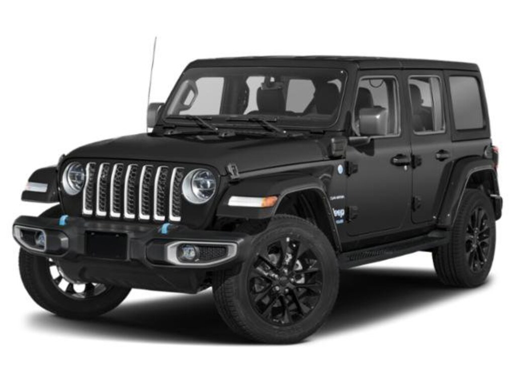 Used 2022 Jeep Wrangler Unlimited 4xe Unlimited Rubicon SUV