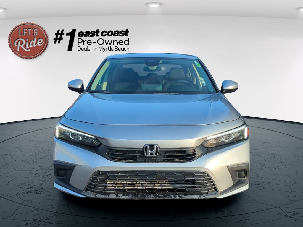 Certified 2022 Honda Civic EX Sedan