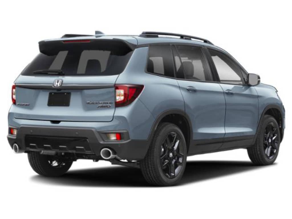 Used 2025 Honda Passport Black Edition SUV