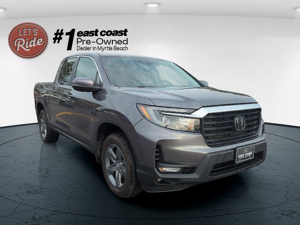 Certified 2021 Honda Ridgeline RTL Truck Crew Cab