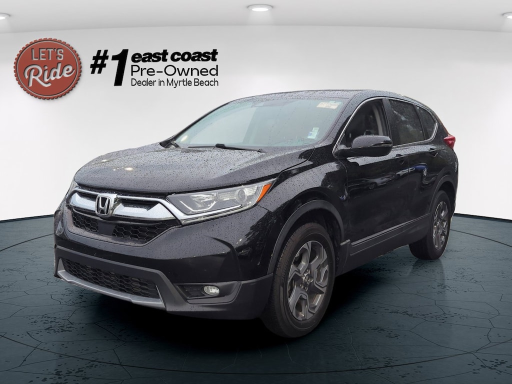 Used 2017 Honda CR-V EX-L SUV