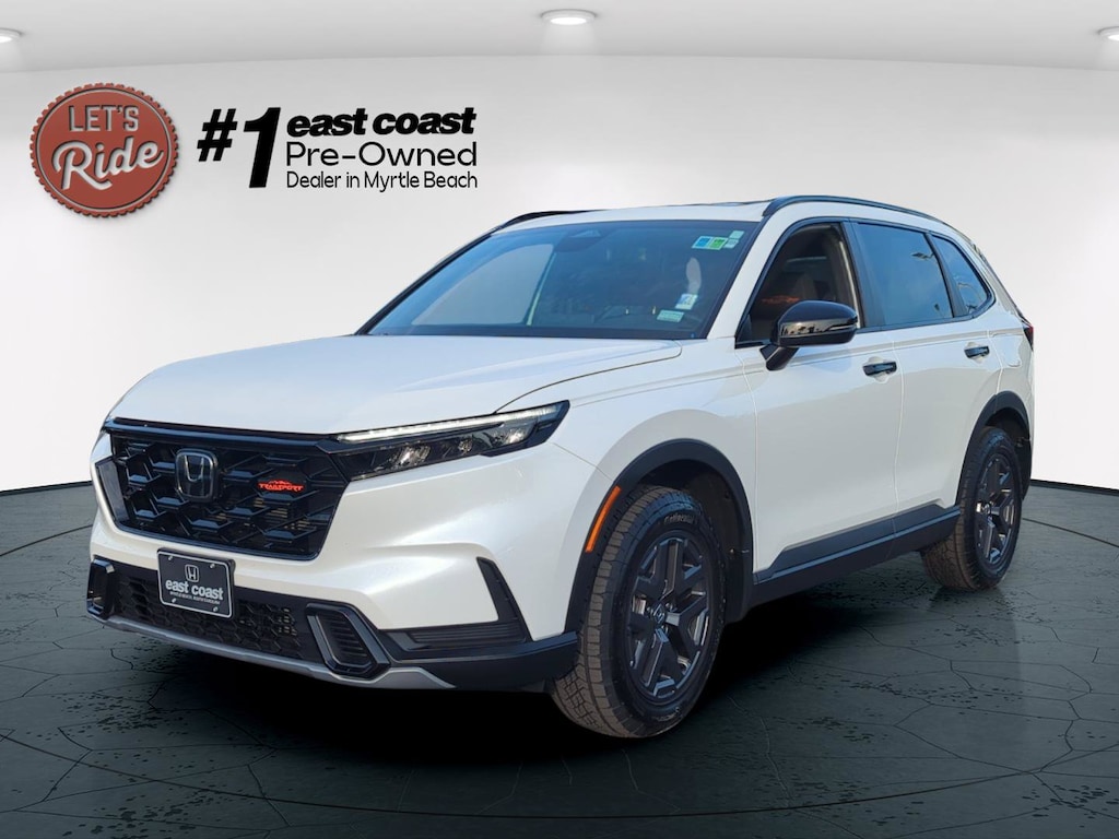 Used 2026 Honda CR-V Hybrid TrailSport SUV
