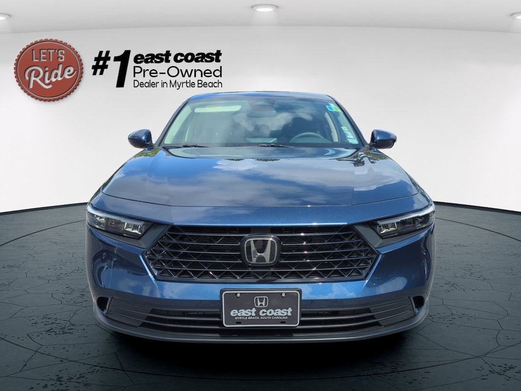 Certified 2024 Honda Accord EX Sedan