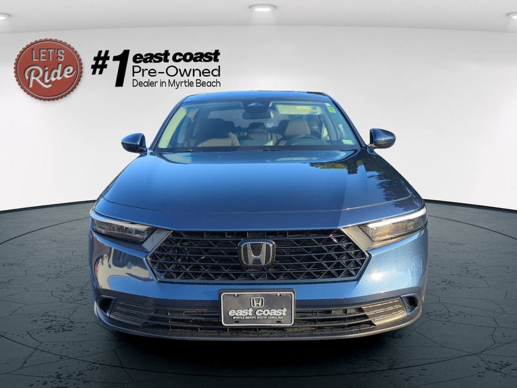 Certified 2024 Honda Accord EX Sedan