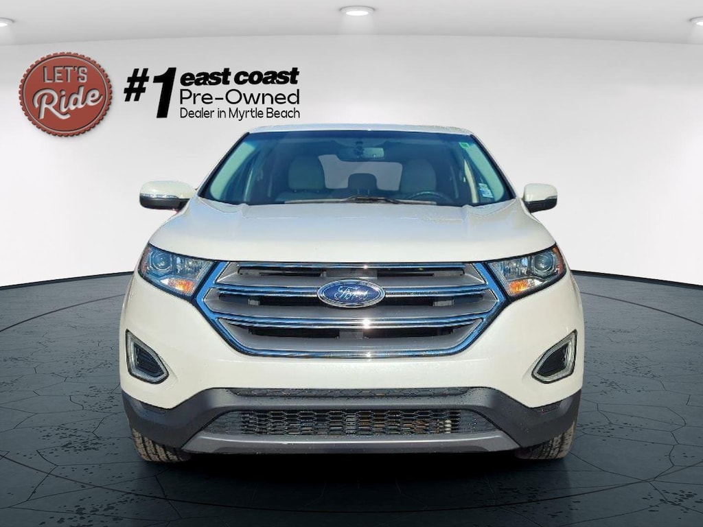 Used 2017 Ford Edge Titanium SUV