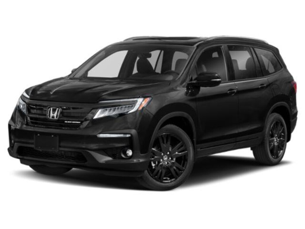 Used 2021 Honda Pilot Black Edition SUV