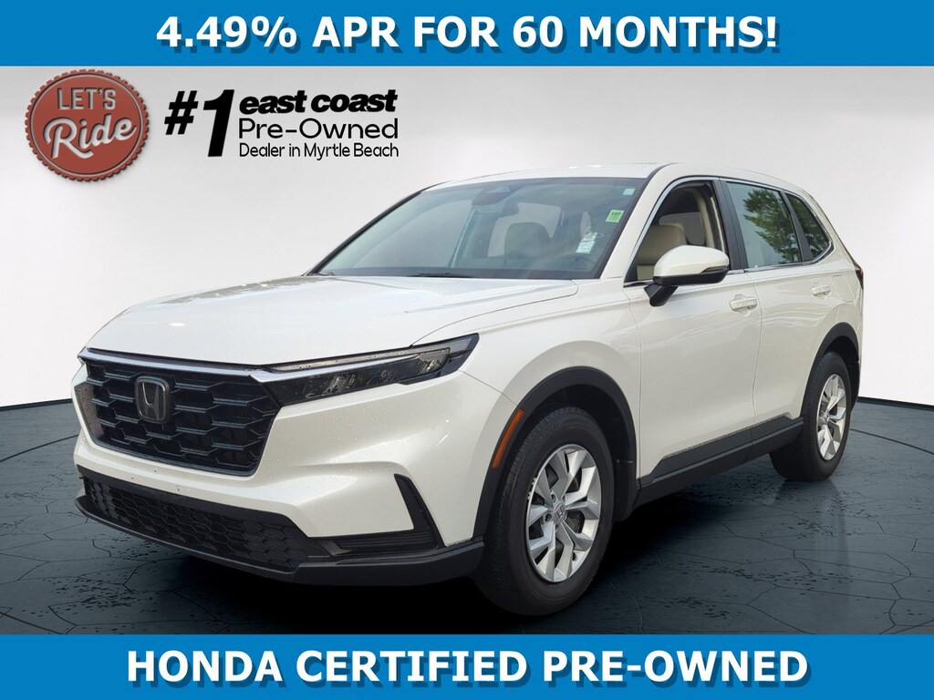Certified 2023 Honda CR-V LX SUV